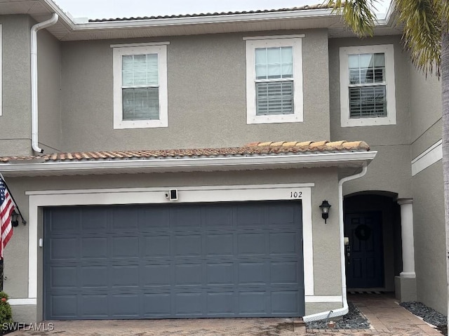19540 Bowring Park Rd Unit 102, Fort Myers, FL 33967 - view of garage