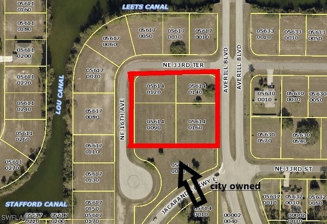 3306 Averill Blvd 3302, Cape Coral FL, 33909 land for sale