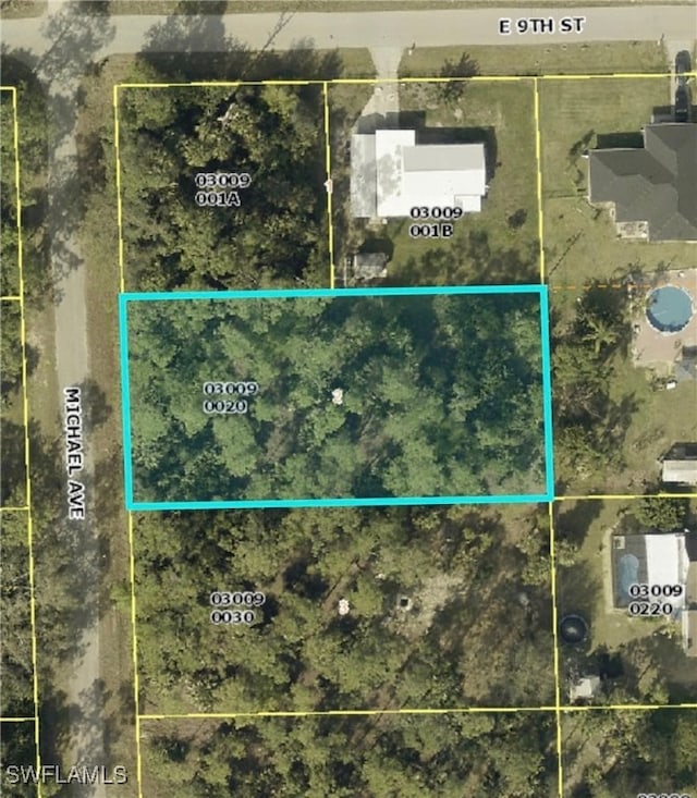 820 Michael Ave, Lehigh Acres FL, 33936 land for sale