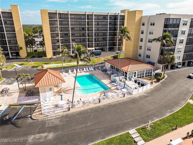 community pool featuring a patio