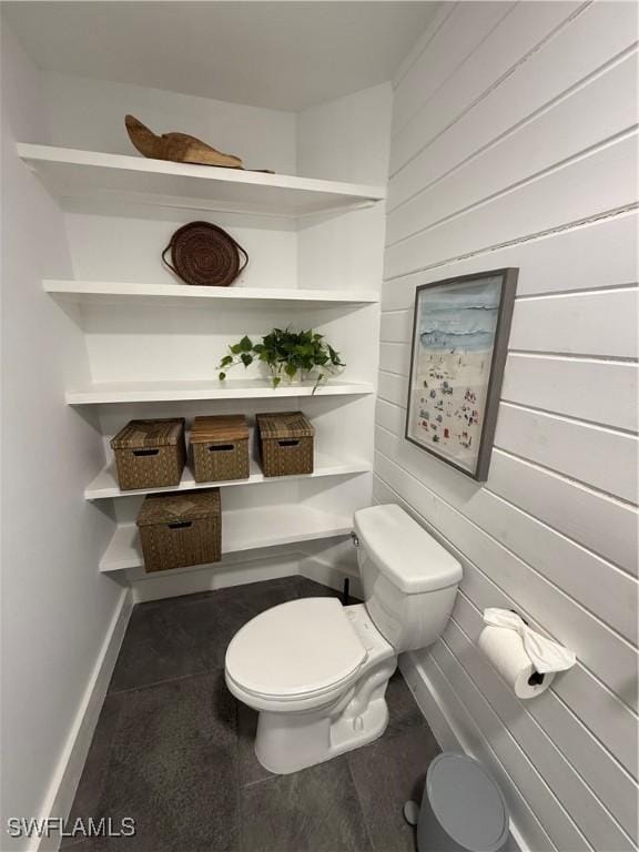 bathroom with toilet