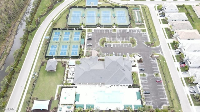 12830 Hawkins Dr, Estero, FL 33928 - drone / aerial view