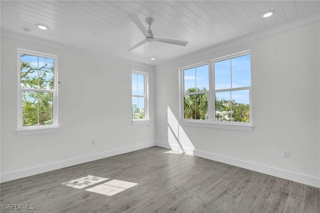 3190 Shell Mound Blvd, Fort Myers Beach, FL 33931 - empty room with a wealth of natural light and baseboards