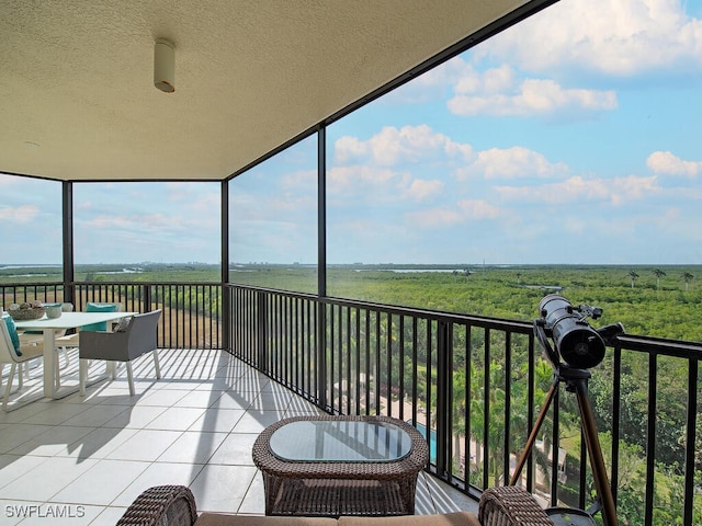 1065 Borghese Ln Unit 701, Naples, FL 34114 - view of balcony