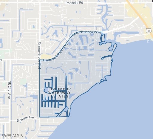 1727 Lakeview Blvd, North Fort Myers, FL 33903 - map / location