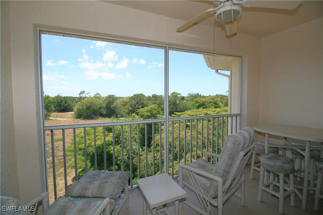 4009 Palm Tree Blvd Unit 403, Cape Coral, FL 33904 - exterior space featuring a healthy amount of sunlight and ceiling fan