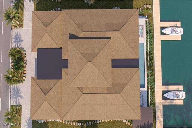 1598 Heights Ct, Marco Island, FL 34145 - aerial view