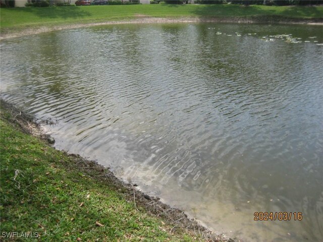 view of water feature