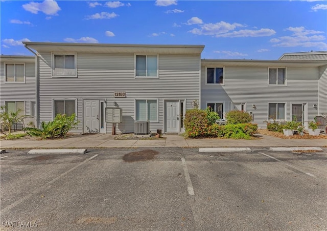 view of townhome / multi-family property