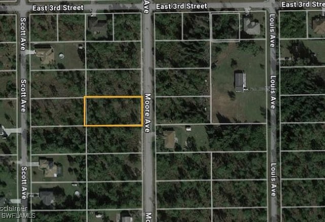 217 Moore Ave, Lehigh Acres FL, 33936 land for sale