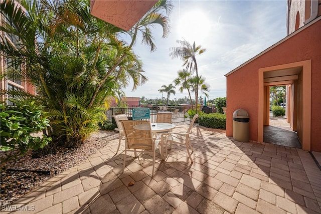 view of patio / terrace