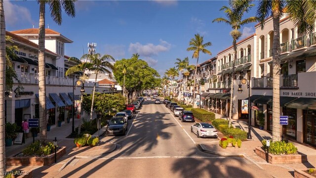 view of street