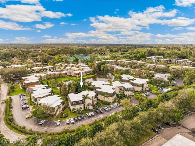 1760 Bald Eagle Dr Unit 506B, Naples, FL 34105 - aerial perspective of suburban area