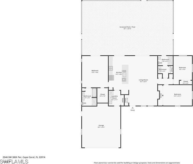 view of layout