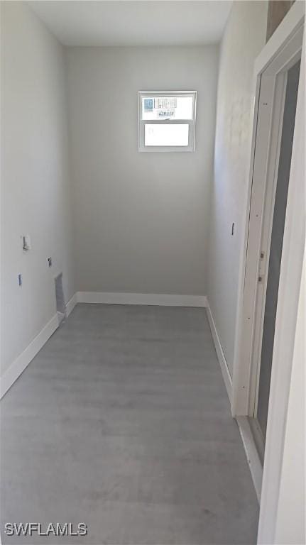 2618 25th St W, Lehigh Acres, FL 33971 - empty room featuring baseboards
