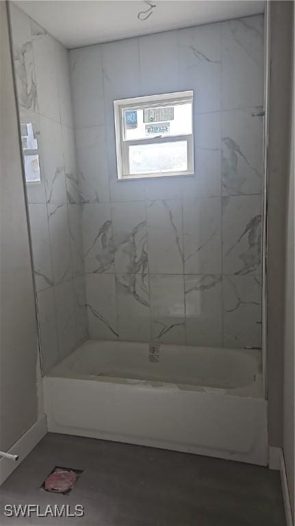 2618 25th St W, Lehigh Acres, FL 33971 - full bath with bathtub / shower combination