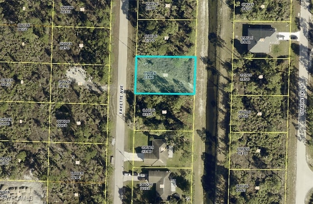 1070 Fayette Ave, Lehigh Acres FL, 33974 land for sale