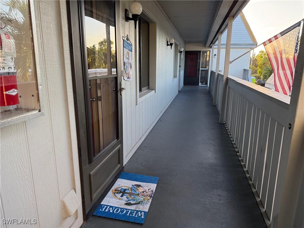 view of hallway