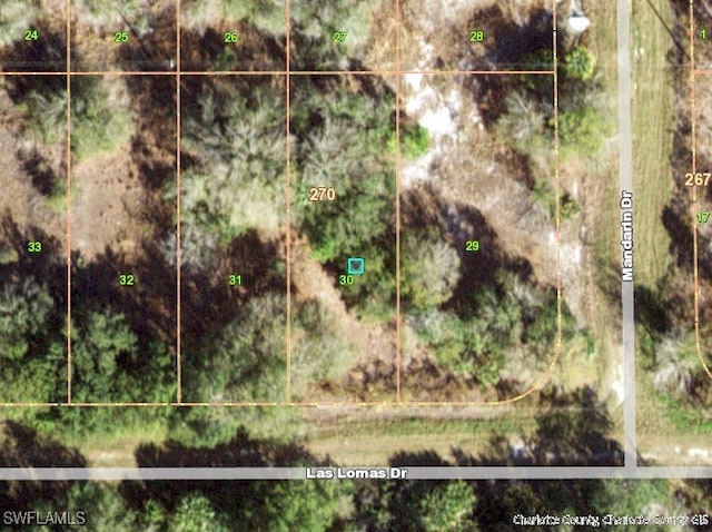 27248 Las Lomas Dr, Punta Gorda FL, 33955 land for sale