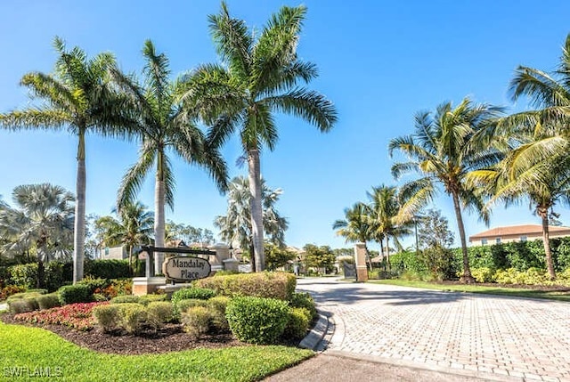 3071 Mandalay Pl, Naples, FL 34105 - view of community / neighborhood sign