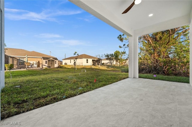 exterior space featuring a patio area