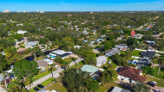 bird's eye view