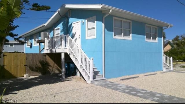145 Mango St, Fort Myers Beach, FL 33931 - view of side of property