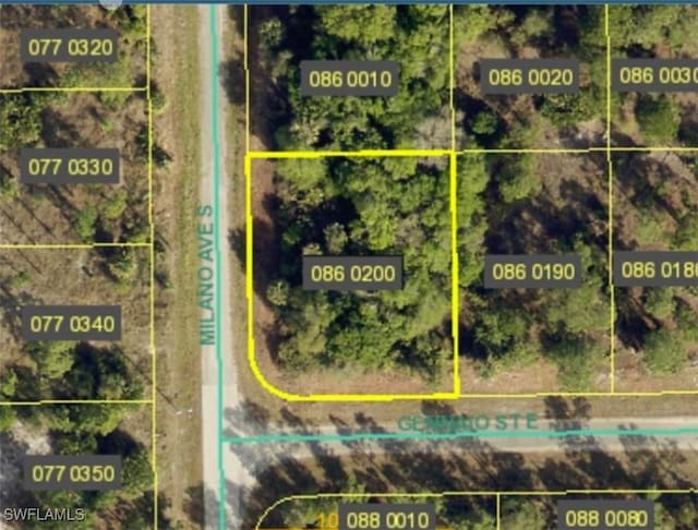 1233 Gennaio St E, Lehigh Acres FL, 33974 land for sale