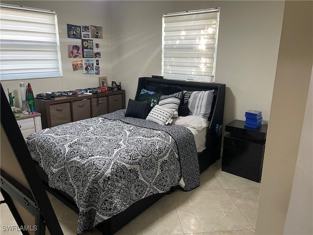 4207 Cindy Ave, Naples, FL 34112 - bedroom with tile patterned floors