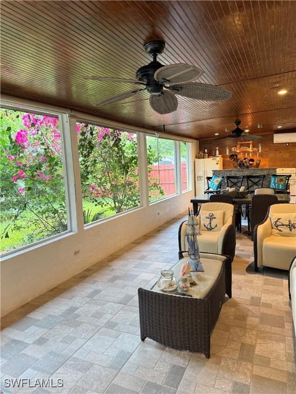 4207 Cindy Ave, Naples, FL 34112 - view of sunroom / solarium