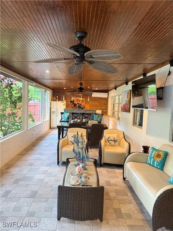 4207 Cindy Ave, Naples, FL 34112 - view of sunroom