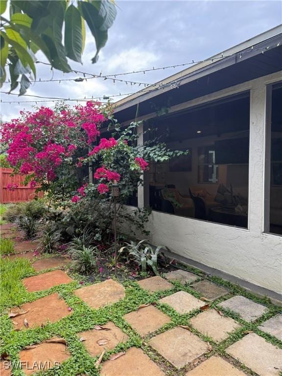 4207 Cindy Ave, Naples, FL 34112 - exterior space featuring fence