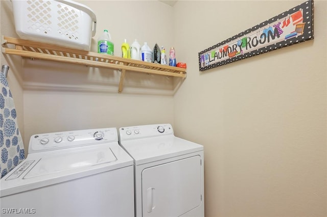 9067 Capistrano St N Unit 4502, Naples, FL 34113 - laundry room with separate washer and dryer