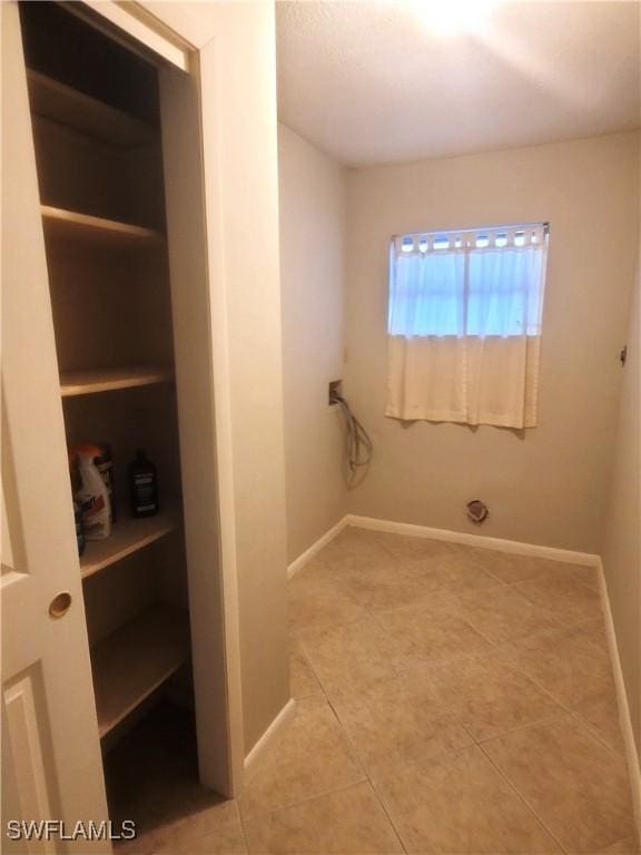 bathroom featuring tile patterned floors