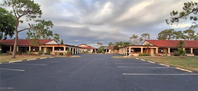 2056 Pine Isle Ln Unit 2056, Naples, FL 34112 - view of uncovered parking lot