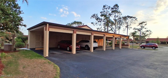 2056 Pine Isle Ln Unit 2056, Naples, FL 34112 - view of covered parking lot