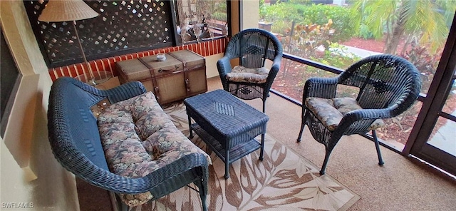 2056 Pine Isle Ln Unit 2056, Naples, FL 34112 - view of sunroom