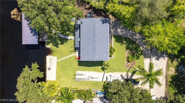 27311 S Riverside Dr, Bonita Springs, FL 34135 - aerial view of property and surrounding area