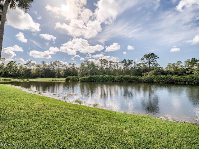 property view of water