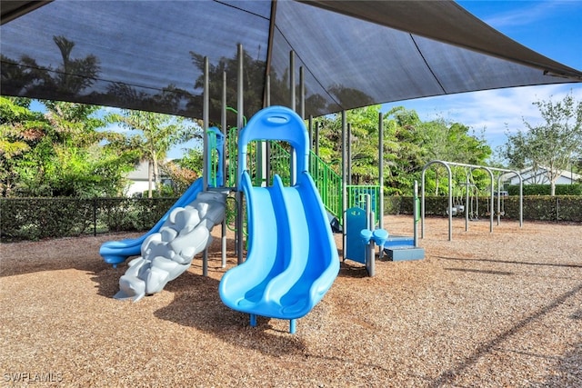 view of playground