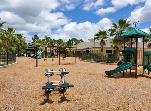 view of playground