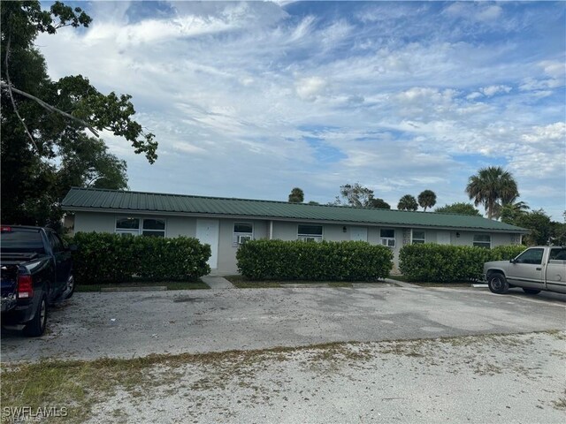 view of ranch-style house