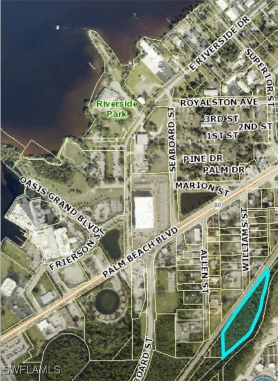 Williams St, Fort Myers FL, 33916 land for sale