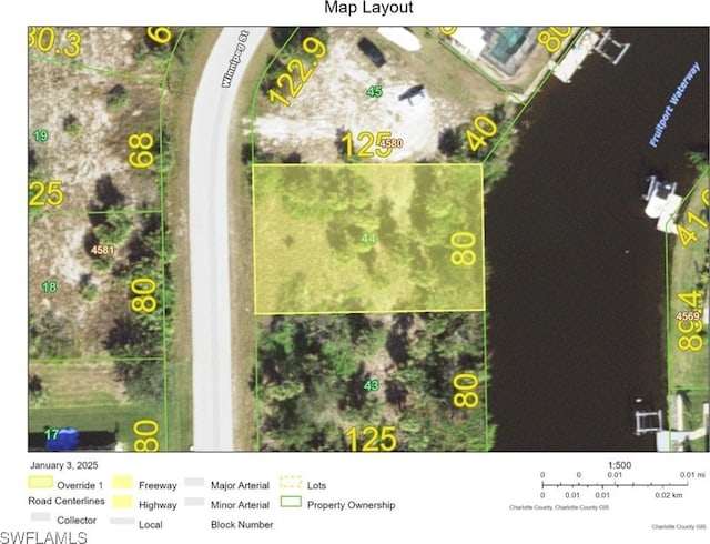 9984 Winnipeg St, Port Charlotte FL, 33981 land for sale