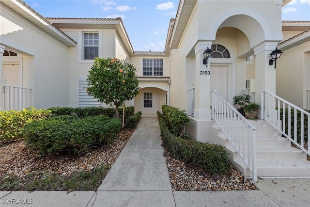 10115 Colonial Country Club Blvd Unit 2104, Fort Myers, FL 33913 - view of exterior entry