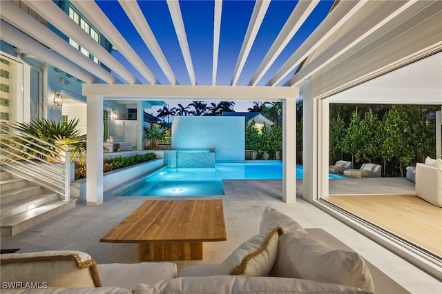 187 10th Ave S, Naples, FL 34102 - view of pool