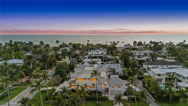 187 10th Ave S, Naples, FL 34102 - view of property location featuring a nearby body of water and nearby suburban area