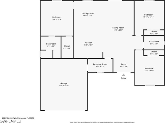 2911 10th St SW, Lehigh Acres, FL 33976 - photo 29