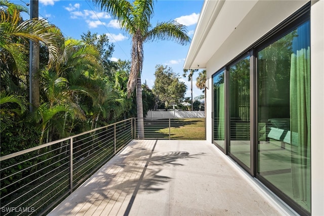 1364 Cypress Woods Dr, Naples, FL 34103 - view of balcony