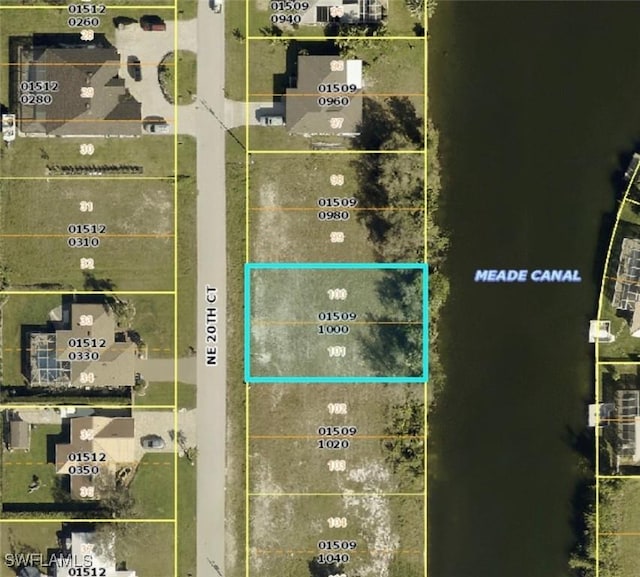 101 NE 20th Ct, Cape Coral FL, 33909 land for sale